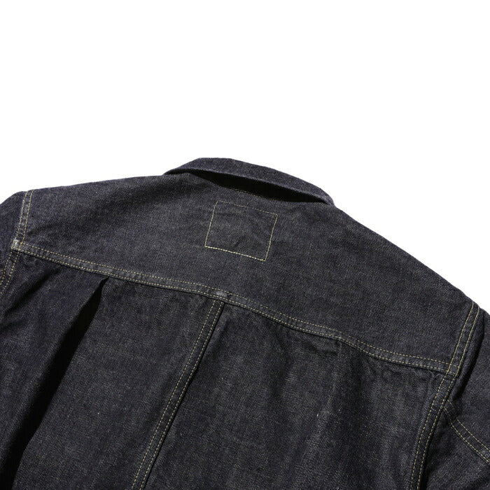 JELADO ジェラード デニムジャケット Age of Longing Black Tag 407EXX Size40(L)~44(XXL) JP94407ED Gジャン メンズ アメカジ