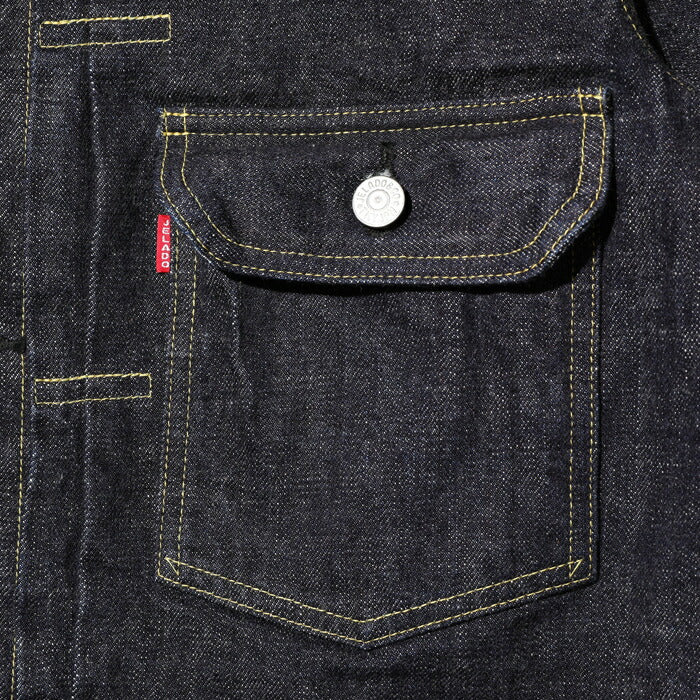 JELADO ジェラード デニムジャケット Age of Longing Black Tag 407EXX Size40(L)~44(XXL) JP94407ED Gジャン メンズ アメカジ
