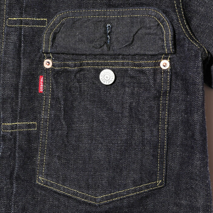 JELADO ジェラード デニムジャケット Age of Longing Black Tag 407EXX Size34(XS)~38(M) JP94407E Gジャン メンズ アメカジ