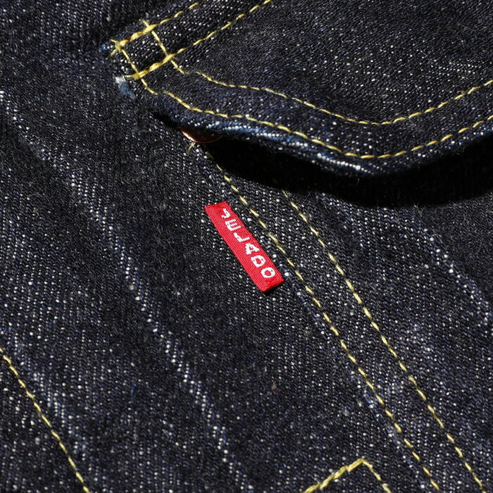 JELADO ジェラード デニムジャケット Age of Longing Black Tag 407EXX Size40(L)~44(XXL) JP94407ED Gジャン メンズ アメカジ