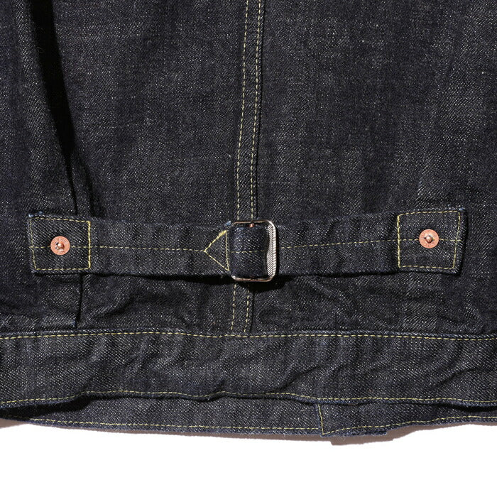 JELADO ジェラード デニムジャケット Age of Longing Black Tag 407EXX Size40(L)~44(XXL) JP94407ED Gジャン メンズ アメカジ
