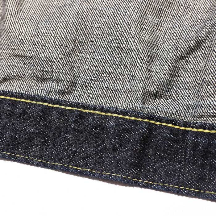 JELADO ジェラード デニムジャケット Age of Longing Black Tag 407EXX Size40(L)~44(XXL) JP94407ED Gジャン メンズ アメカジ