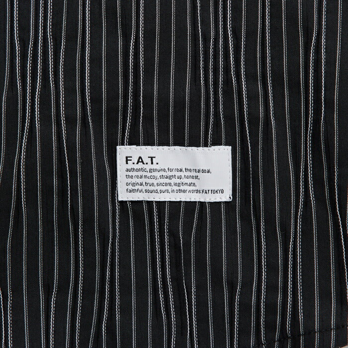 FAT エフエーティー シャツ GIGATUCK F32510-SH12 半袖シャツ