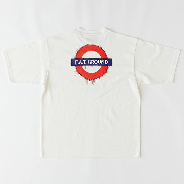 FAT エフエーティー Tシャツ THE TUBE F32510-TS03