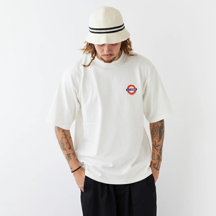 FAT エフエーティー Tシャツ THE TUBE F32510-TS03