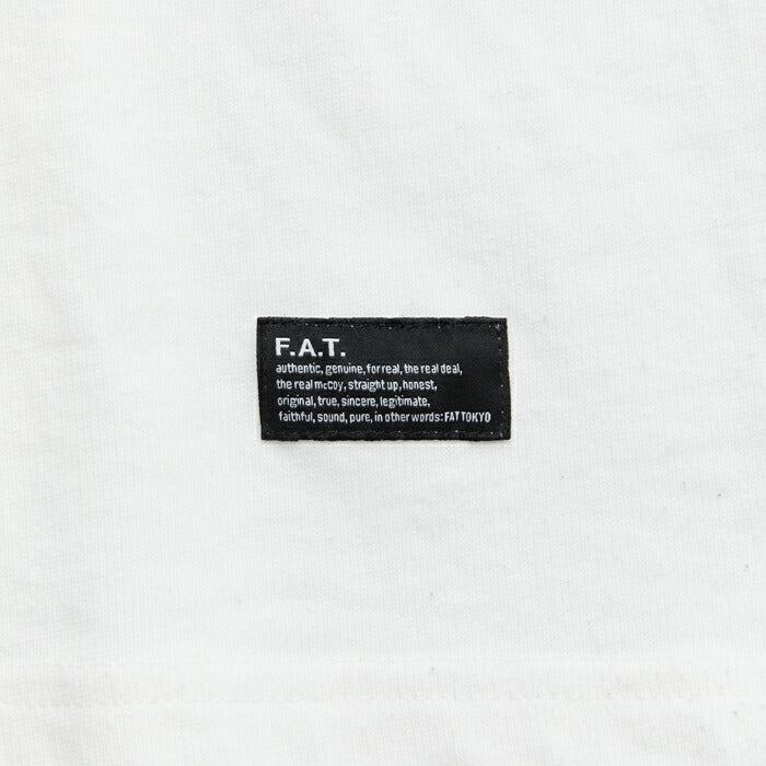 FAT エフエーティー Tシャツ FASTERISTee F32510-CT12