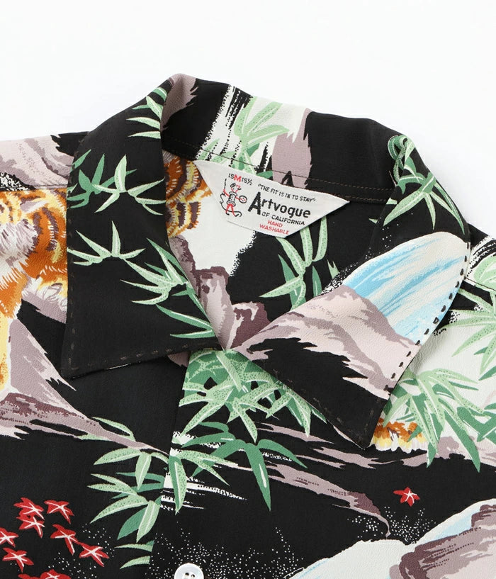 SUN SURF サンサーフ アロハシャツ SS39478 SUN SURF SPECIAL EDITION “SASA TORA”