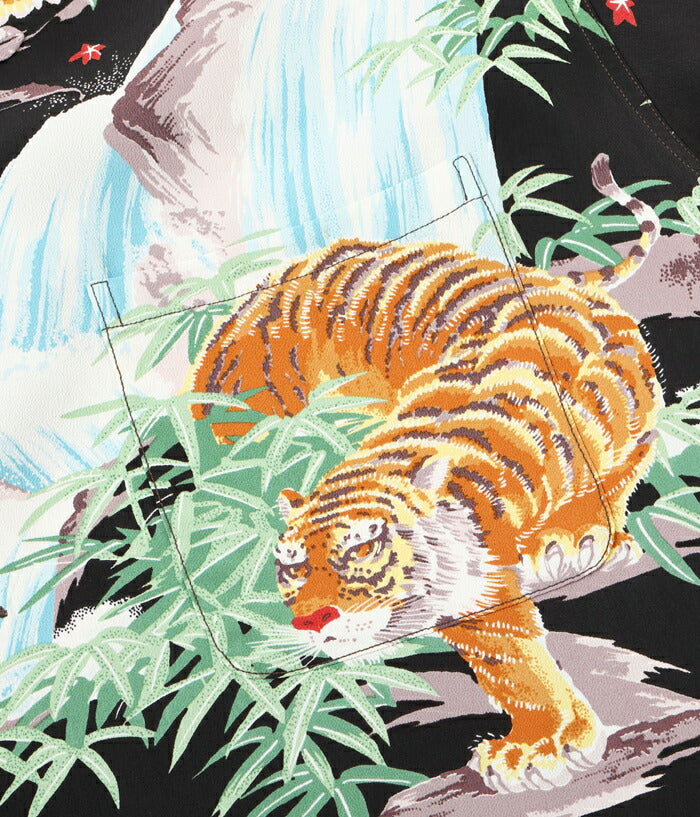 SUN SURF サンサーフ アロハシャツ SS39478 SUN SURF SPECIAL EDITION “SASA TORA”