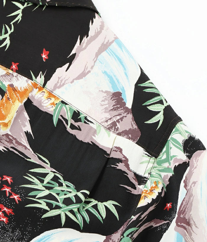SUN SURF サンサーフ アロハシャツ SS39478 SUN SURF SPECIAL EDITION “SASA TORA”