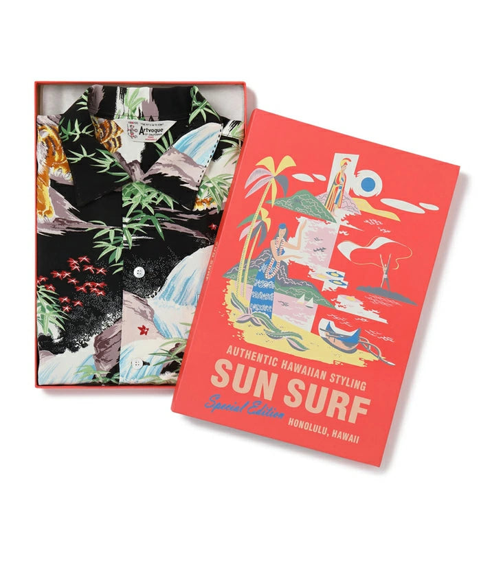SUN SURF サンサーフ アロハシャツ SS39478 SUN SURF SPECIAL EDITION “SASA TORA”