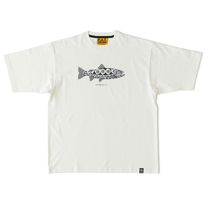 FAT エフエーティー Tシャツ H.R."TROUT" F32510-TS02