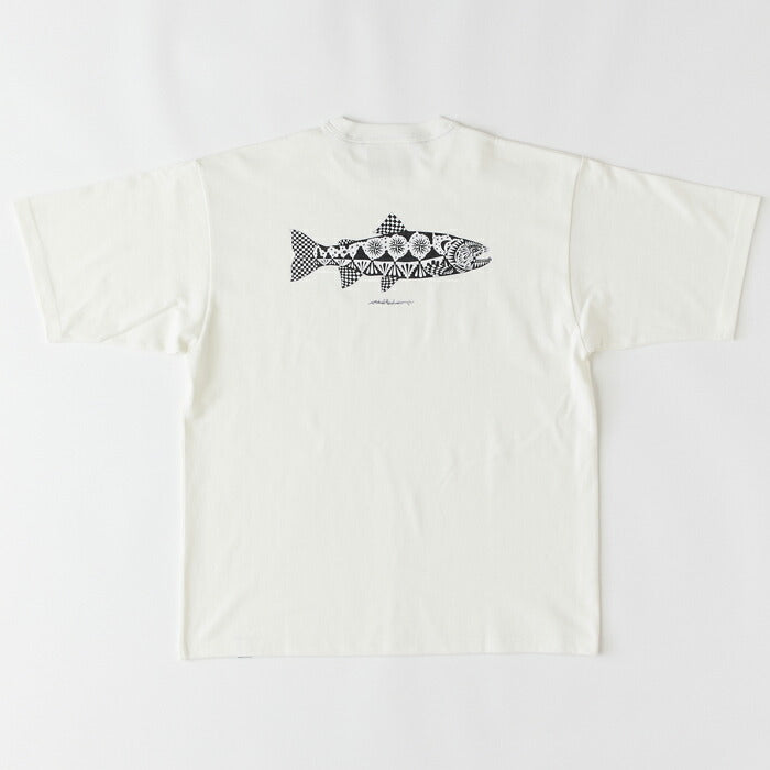FAT エフエーティー Tシャツ H.R."TROUT" F32510-TS02