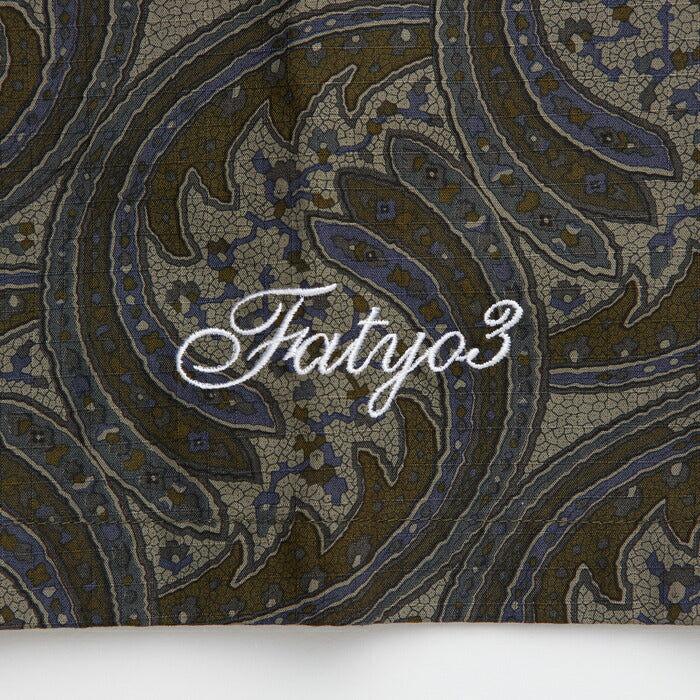FAT エフエーティー シャツ FIBERSAIC F32510-SH18 半袖シャツ