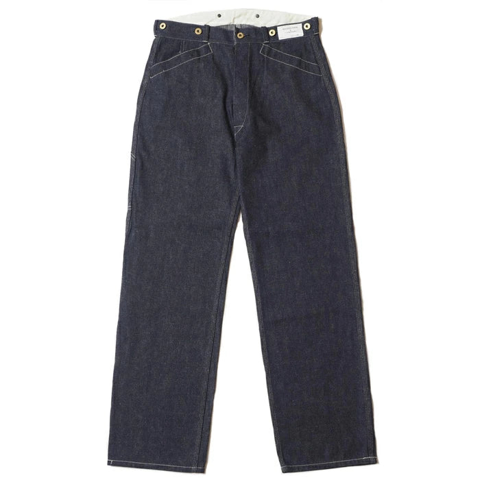 WAREHOUSE ウエアハウス デニム Lot 1234 1920’S FREE LAND WAIST OVERALL フリーランド ウエストオーバーオール