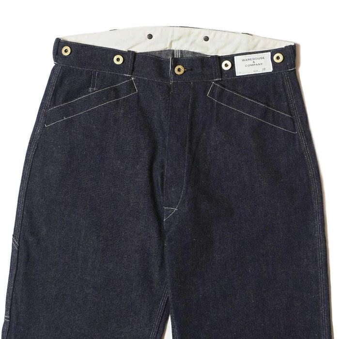 WAREHOUSE ウエアハウス デニム Lot 1234 1920’S FREE LAND WAIST OVERALL フリーランド ウエストオーバーオール