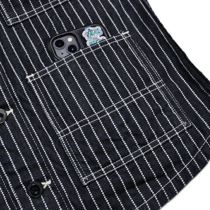 フラットヘッド THE FLAT HEAD ベスト 10oz ウォバッシュデニム ワークベスト FN-MVD-702