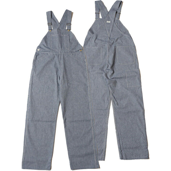 WAREHOUSE ウエアハウス オーバーオール Lot 1227 INDIGO PINCHECK OVERALL インディゴ ピンチャック オーバーオール