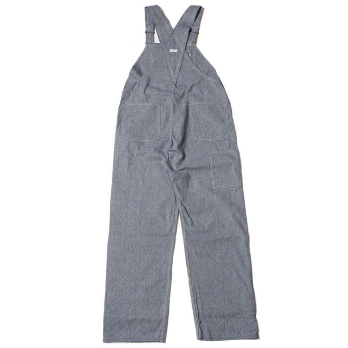 WAREHOUSE ウエアハウス オーバーオール Lot 1227 INDIGO PINCHECK OVERALL インディゴ ピンチャック オーバーオール