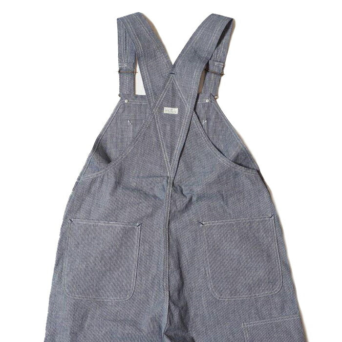 WAREHOUSE ウエアハウス オーバーオール Lot 1227 INDIGO PINCHECK OVERALL インディゴ ピンチャック オーバーオール