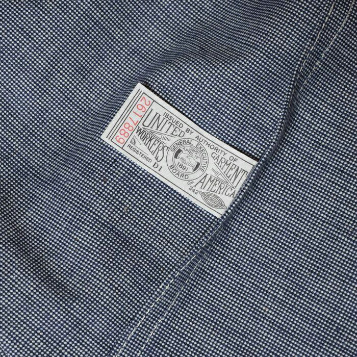 WAREHOUSE ウエアハウス オーバーオール Lot 1227 INDIGO PINCHECK OVERALL インディゴ ピンチャック オーバーオール