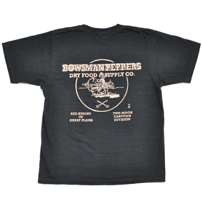 TWO MOON トゥームーン Tシャツ 20333 BOWMAN RED KNIGHT2 バックプリントTシャツ 半袖