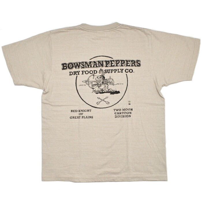 TWO MOON トゥームーン Tシャツ 20333 BOWMAN RED KNIGHT2 バックプリントTシャツ 半袖