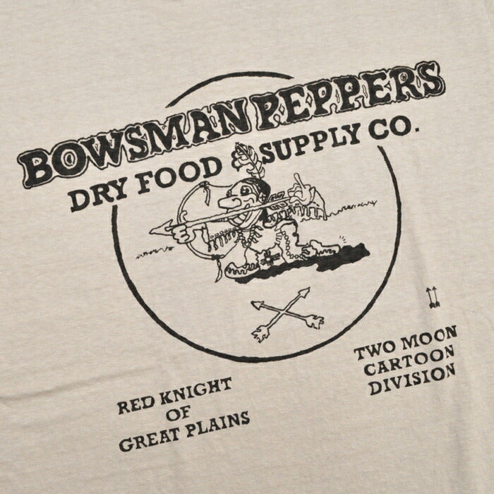 TWO MOON トゥームーン Tシャツ 20333 BOWMAN RED KNIGHT2 バックプリントTシャツ 半袖