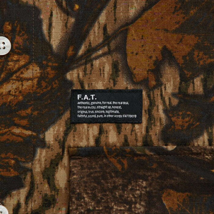 FAT エフエーティー シャツ MEGAFIELD F32511-SH25