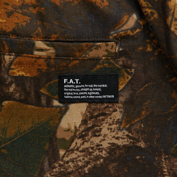 FAT エフエーティー パンツ ベイカーショーツ HALFFIELD F32511-PN40