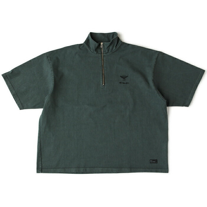 FAT エフエーティー Tシャツ ハーフジップカットソー ACIDHALF F32511-CT34