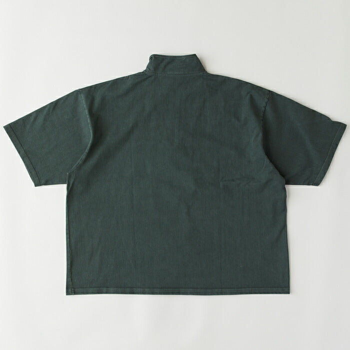 FAT エフエーティー Tシャツ ハーフジップカットソー ACIDHALF F32511-CT34