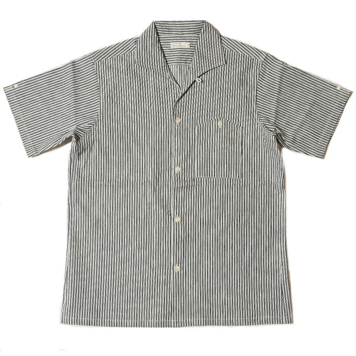WAREHOUSE ウエアハウス シャツ Lot 3091 S/S OPEN COLLAR SHIRTS
