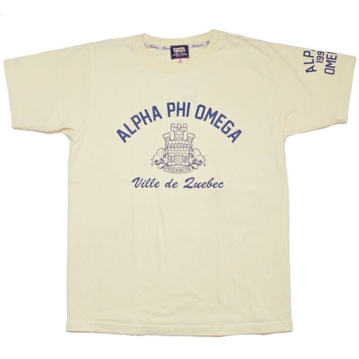 PHERROW'S フェローズ Tシャツ 25S-PT21 定番PT Tシャツ