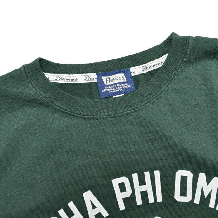 PHERROW'S フェローズ Tシャツ 25S-PT21 定番PT Tシャツ