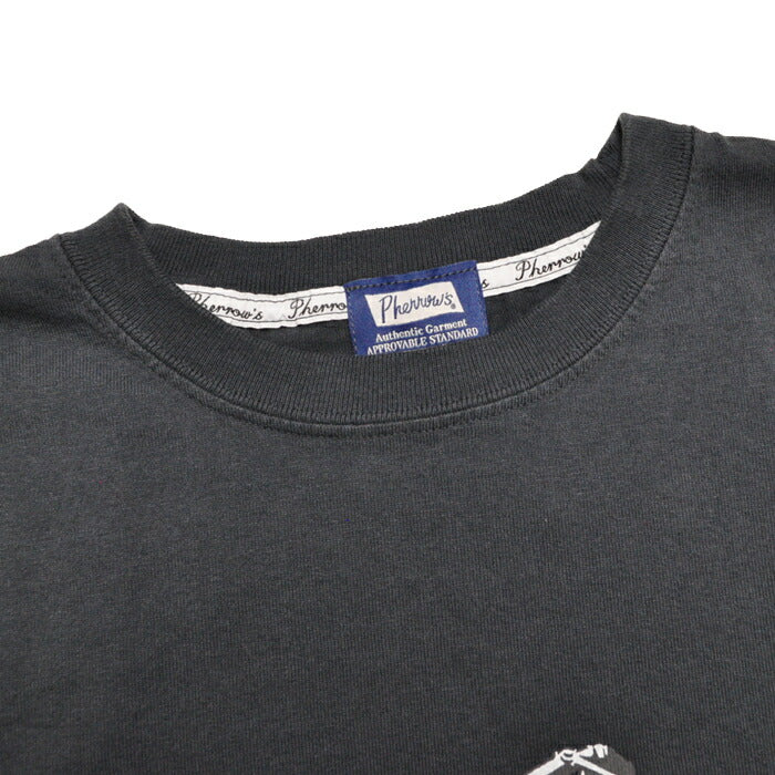 PHERROW'S フェローズ Tシャツ 25S-PT27 定番PT Tシャツ