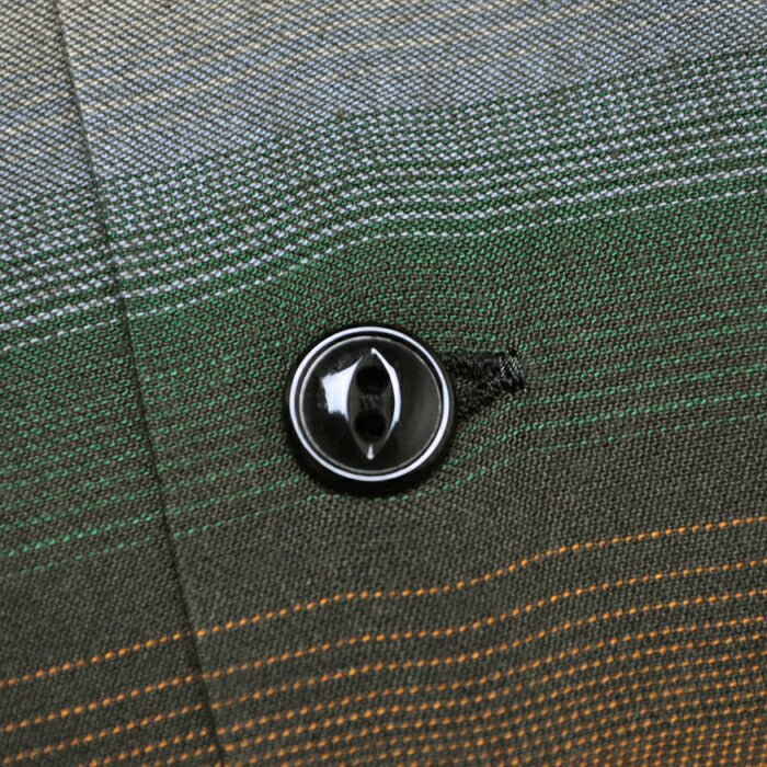 シュガーケーン SUGAR CANE シャツ SC39521 RAYON BORDER S/S OPEN SHIRT