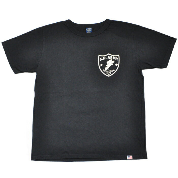 ダルチザン STUDIO D'ARTISAN Tシャツ USプリントTシャツ 8182B