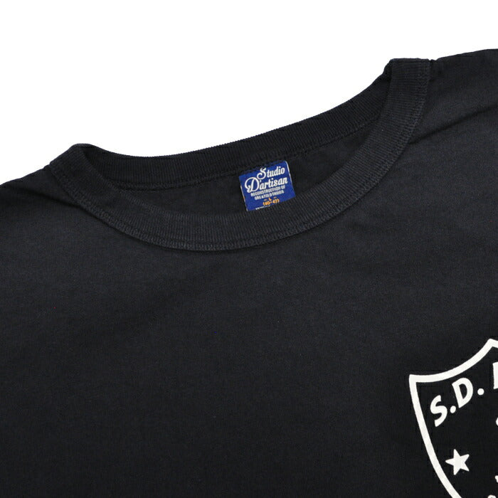 ダルチザン STUDIO D'ARTISAN Tシャツ USプリントTシャツ 8182B