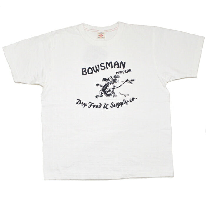 TWO MOON トゥームーン Tシャツ 20331 BOWMAN RUNNING DOG バックプリントTシャツ
