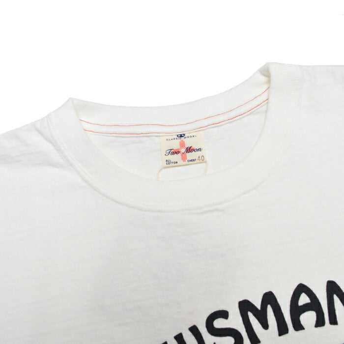 TWO MOON トゥームーン Tシャツ 20331 BOWMAN RUNNING DOG バックプリントTシャツ