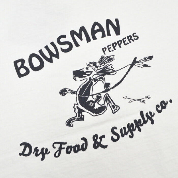 TWO MOON トゥームーン Tシャツ 20331 BOWMAN RUNNING DOG バックプリントTシャツ