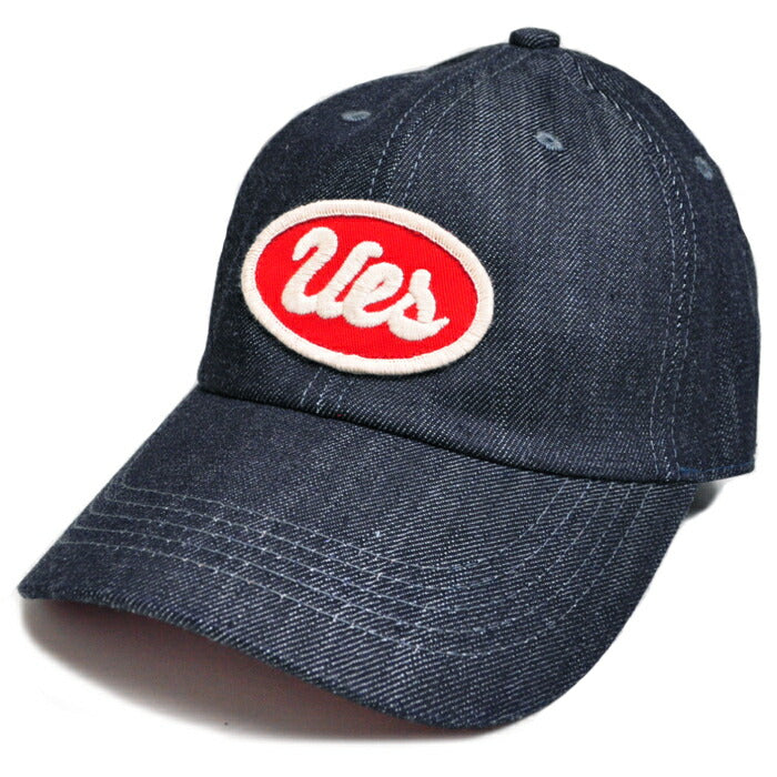 UES ウエス キャップ 帽子 デニムキャップ 82DC