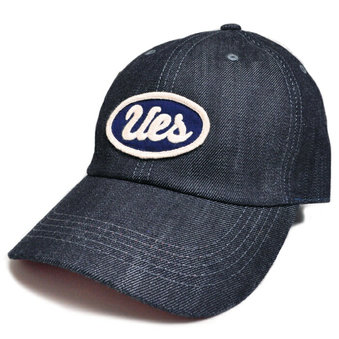 UES ウエス キャップ 帽子 デニムキャップ 82DC