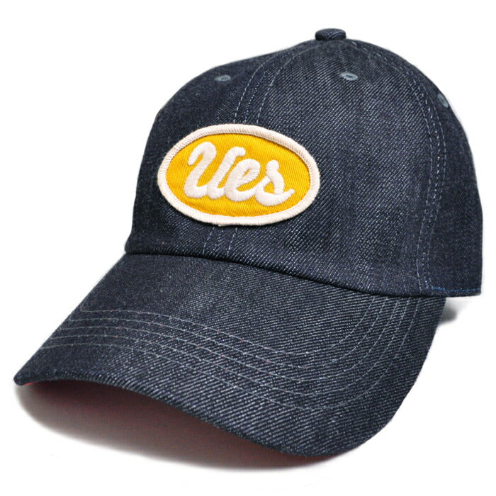 UES ウエス キャップ 帽子 デニムキャップ 82DC