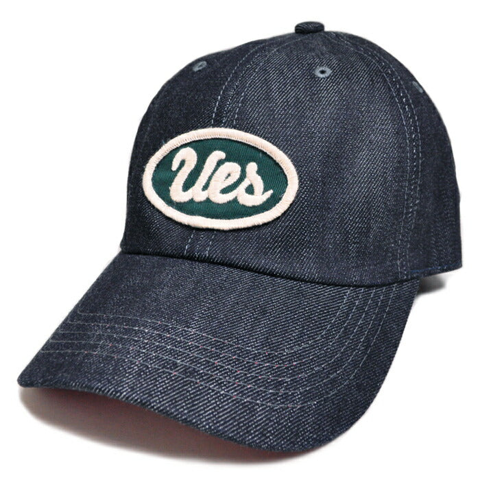 UES ウエス キャップ 帽子 デニムキャップ 82DC