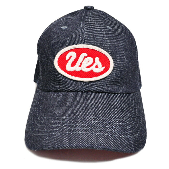 UES ウエス キャップ 帽子 デニムキャップ 82DC