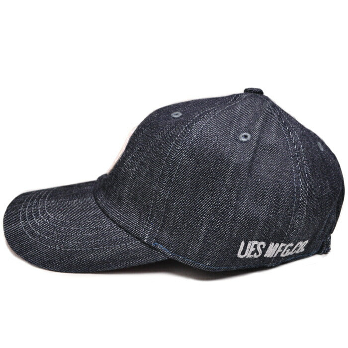 UES ウエス キャップ 帽子 デニムキャップ 82DC