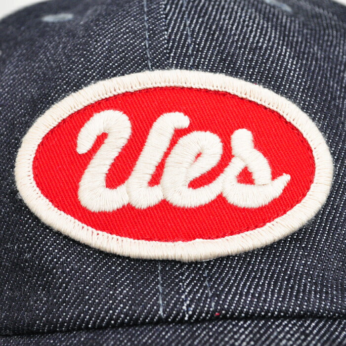 UES ウエス キャップ 帽子 デニムキャップ 82DC