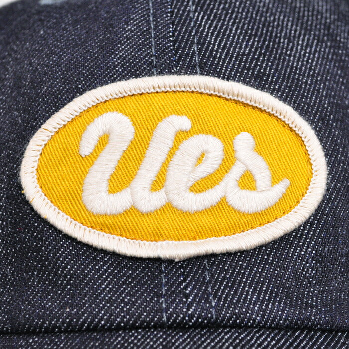 UES ウエス キャップ 帽子 デニムキャップ 82DC