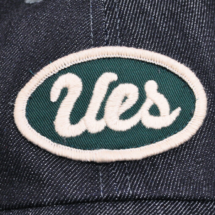 UES ウエス キャップ 帽子 デニムキャップ 82DC